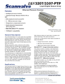 Datasheet DSA3207 / DSA3307 (8 o 16 porte per gas o liquidi)