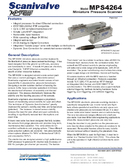 Datasheet Pressure Scanner MPS4264