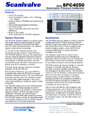 Datasheet Sistema di Calibrazione SPC4050