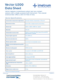 Vector - U200 Datasheet